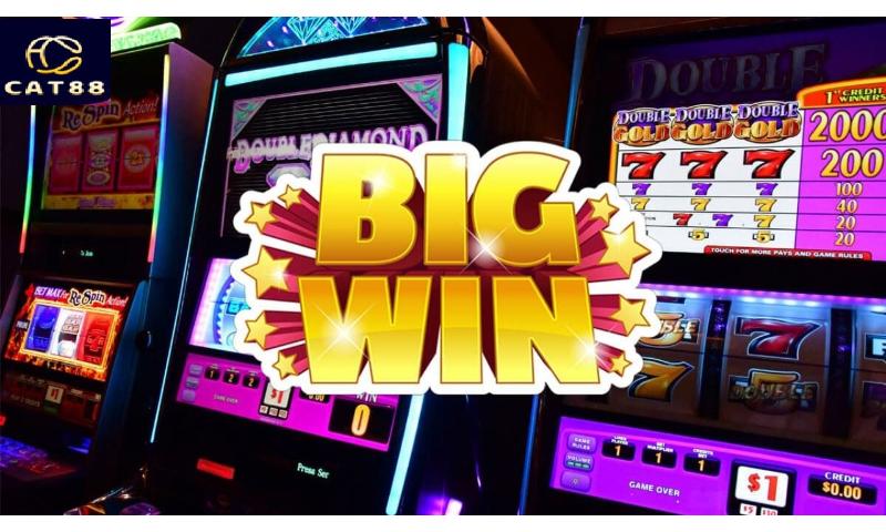 Cách chơi game Slot cat88 hiệu quả.