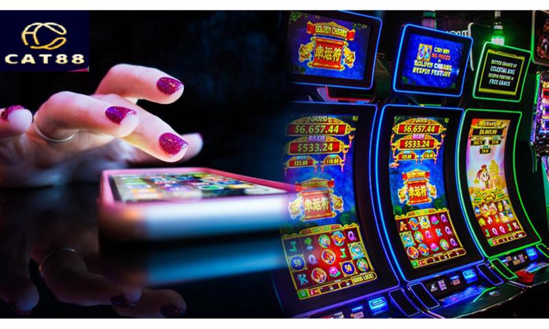 Làm giàu cùng Game Slot cat88.