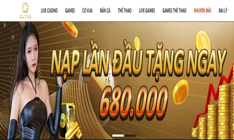 Khuyến mãi nạp tiền lần đầu nhận hơn 600k