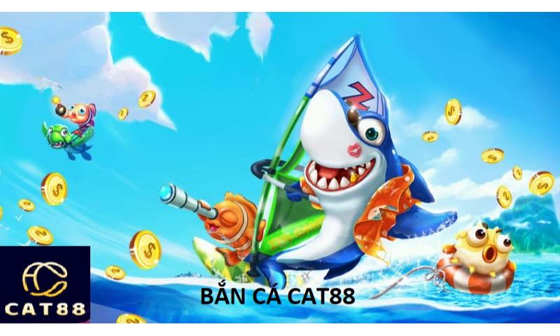 Tham gia bắn cá cat88 đơn giản, dễ dàng.