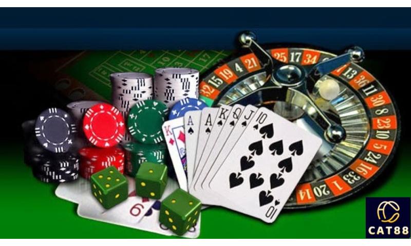 Casino cat88 có nhiều game đổi thưởng phong phú.