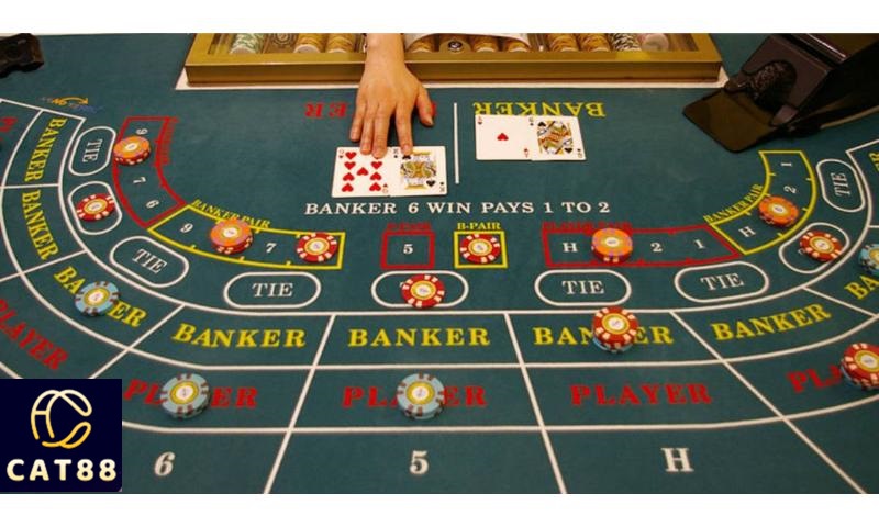 Game bài baccarat cat88.