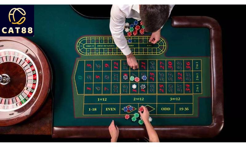 Tỷ lệ thưởng tại casino cat88 cao.