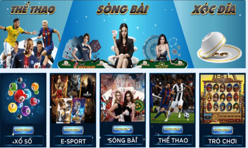 Kho game phong phú