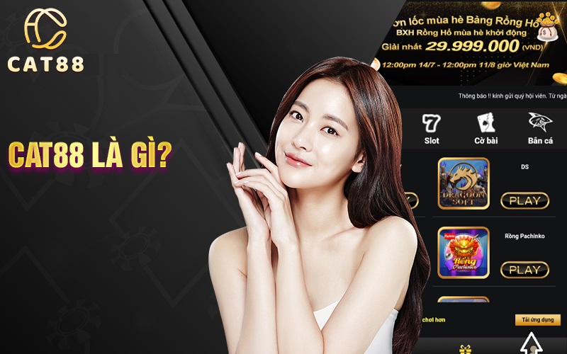 Thông tin về cat88 là gì
