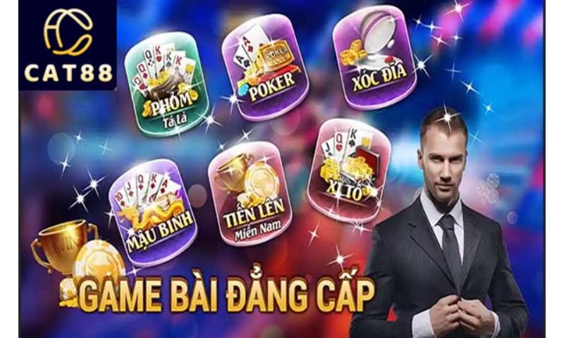 Game bài cat88 đẳng cấp.