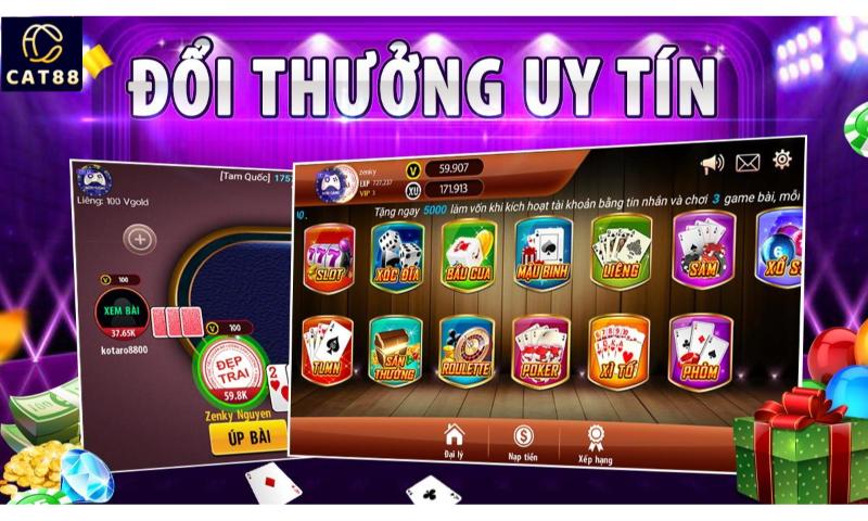 Game bài cat88 đảm bảo tính xanh chín.