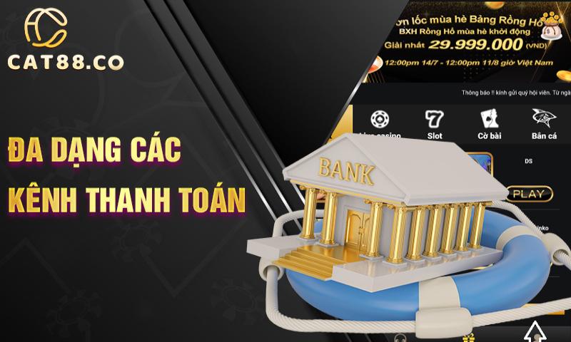 Hướng dẫn quy trình rút tiền từ cat88 cơ bản