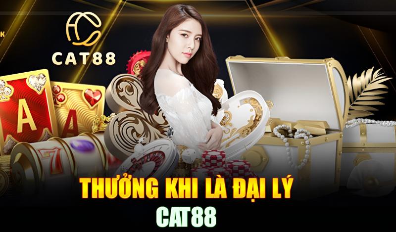 Hoa hồng khi trở thành đại lý Cat88
