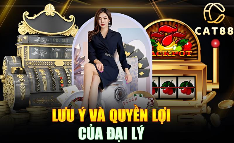Điều khoản khi trở thành đại lý cho Cat88